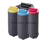 4 Pack Compatible Samsung CLP-350 CLP-350N Toner Cartridge Set