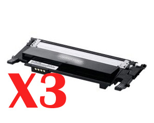 3 x Compatible Samsung CLP-360 CLP-365 CLX-3300 CLX-3305 Black Toner Cartridge CLT-K406S SU120A