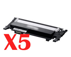 5 x Compatible Samsung CLP-360 CLP-365 CLX-3300 CLX-3305 Black Toner Cartridge CLT-K406S SU120A