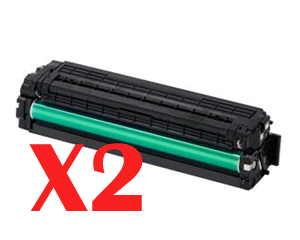 2 x Compatible Samsung CLP-415 CLX-4170 CLX-4195 Black Toner Cartridge CLT-K504S SU160A