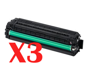3 x Compatible Samsung CLP-415 CLX-4170 CLX-4195 Black Toner Cartridge CLT-K504S SU160A