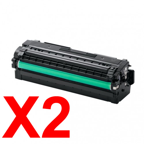 2 x Compatible Samsung SL-C2620 SL-C2670 SL-C2680 Black Toner Cartridge High Yield CLT-K505L SU169A