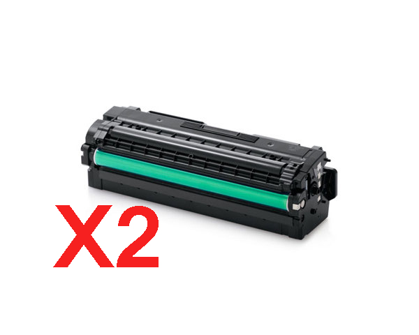 2 x Compatible Samsung CLP-680 CLX-6260 Black Toner Cartridge High Yield CLT-K506L SU173A