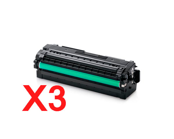 3 x Compatible Samsung CLP-680 CLX-6260 Black Toner Cartridge High Yield CLT-K506L SU173A