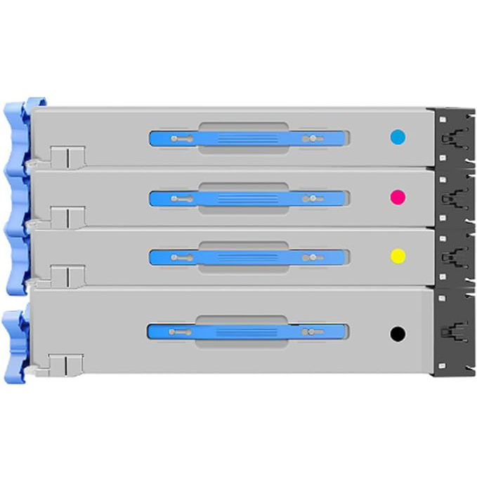 4 Pack Compatible Samsung MultiXpress SL-X7400 SL-X7500 SL-X7600 Toner Cartridge Set SS594A SS554A SS636A SS729A