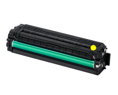 1 x Compatible Samsung CLP-415 CLX-4170 CLX-4195 Yellow Toner Cartridge CLT-Y504S SU504A