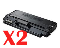 2 x Compatible Samsung ML-1630 SCX-4500 Toner Cartridge ML-D1630A