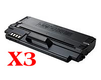 3 x Compatible Samsung ML-1630 SCX-4500 Toner Cartridge ML-D1630A
