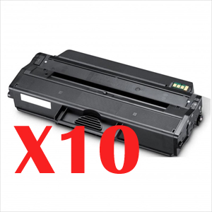 10 x Compatible Samsung ML-2950 ML-2955 SCX-4729 Toner Cartridge High Yield MLT-D103L SU718A