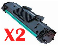 2 x Compatible Samsung SCX-4655 SCX-4655F Toner Cartridge MLT-D117S SU853A