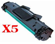 5 x Compatible Samsung SCX-4655 SCX-4655F Toner Cartridge MLT-D117S SU853A
