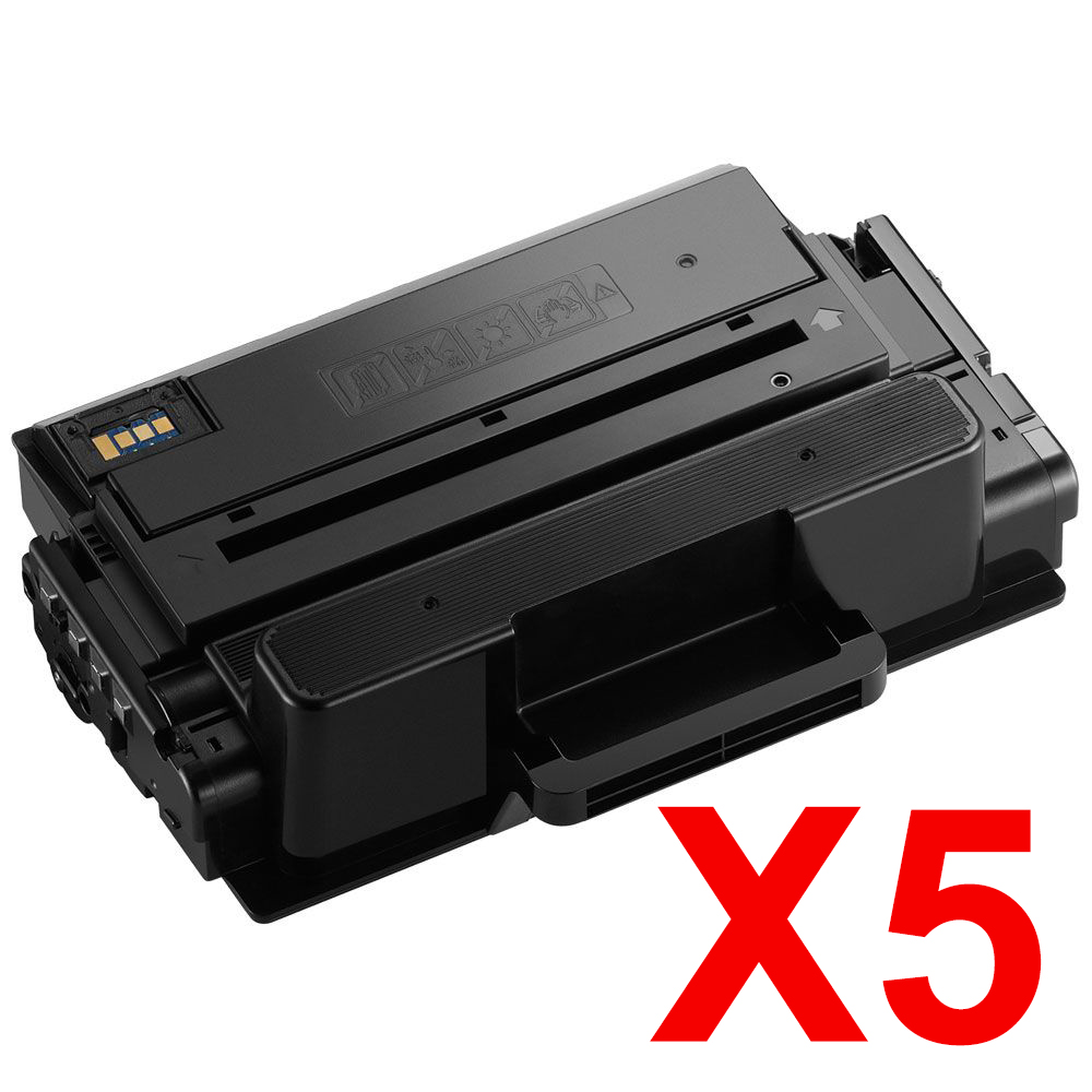 5 x Compatible Samsung SL-M3820 SL-M3870 SL-M4020 SL-M4070 Toner Cartridge Extra High Yield MLT-D203E SU887A