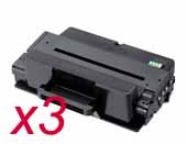 3 x Compatible Samsung SL-M3820 SL-M3870 SL-M4020 SL-M4070 Toner Cartridge High Yield MLT-D203L SU899A