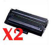 2 x Compatible Samsung SCX-4216 SCX-4016 Toner Cartridge SCX-4216D3
