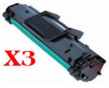 3 x Compatible Samsung SCX-4725 SCX-4725F Toner Cartridge SCX-D4725A