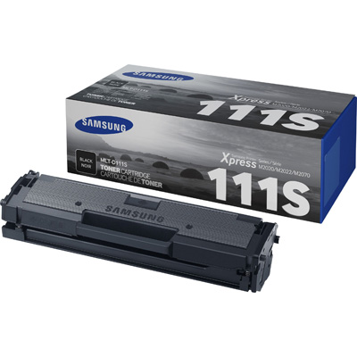 1 x Genuine Samsung SL-M2020 SL-M2020W SL-M2070 SL-M2070FW Toner Cartridge MLT-D111S SU812A