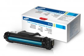 1 x Genuine Samsung SCX-4655 SCX-4655F Toner Cartridge MLT-D117S SU853A