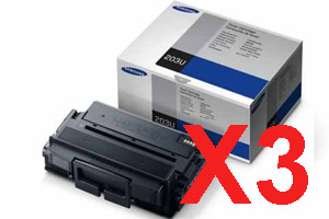 3 x Genuine Samsung SL-M4020 SL-M4070 Toner Cartridge Ultra High Yield MLT-D203U SU917A