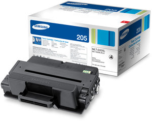 1 x Genuine Samsung ML-3310 ML-3710 SCX-4833 SCX-5637 SCX-5737 Toner Cartridge High Yield MLT-D205L SU965A