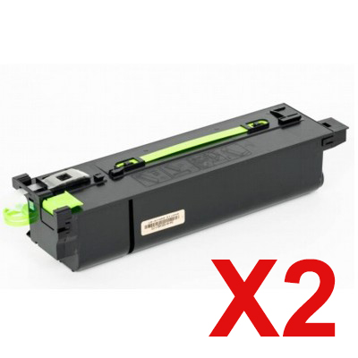 2 x Compatible Sharp AR455T Toner Cartridge AR-455T