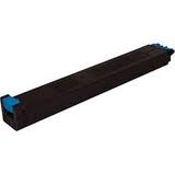 1 x Compatible Sharp MX60GTCA Cyan Toner Cartridge MX-60GTCA