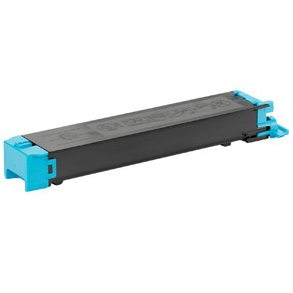 1 x Compatible Sharp MXC38GTC Cyan Toner Cartridge MX-C38GTC