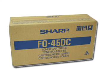 Genuine Sharp FO45DC Toner Cartridge FO-45DC