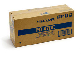 Genuine Sharp FO47DC Toner Cartridge FO-47DC