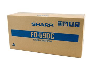 Genuine Sharp FO59DC Toner Cartridge FO-59DC
