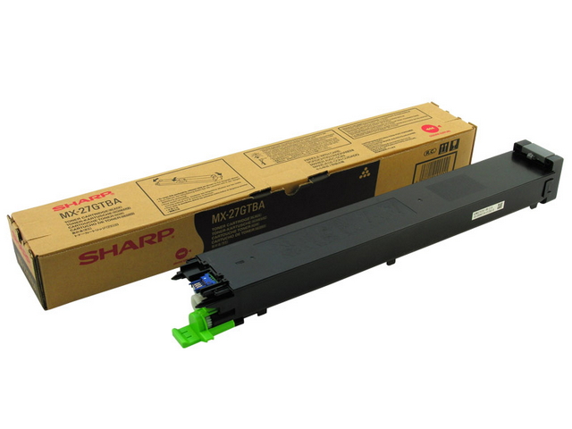 Genuine Sharp MX27GTBA Black Toner Cartridge MX-27GTBA