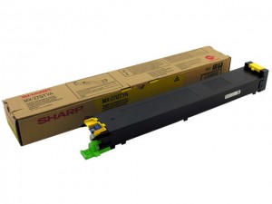 Genuine Sharp MX27GTYA Yellow Toner Cartridge MX-27GTYA