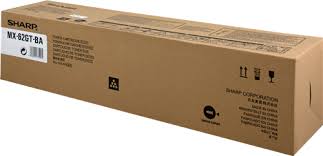 Genuine Sharp MX62GTBA Black Toner Cartridge MX-62GTBA
