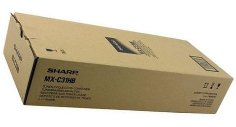 Genuine Sharp MXC31HB Waste Toner Bottle MX-C31HB