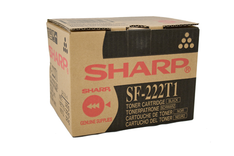 Genuine Sharp SF222T1 Toner Cartridge SF-222T1