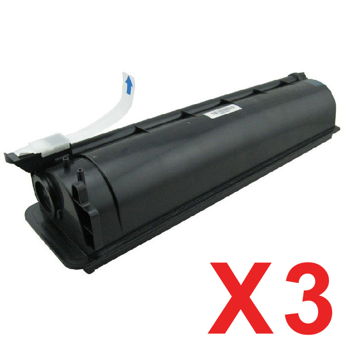 3 x Compatible Toshiba e-Studio 163 165 166 167 205 207 Toner Cartridge T1640D