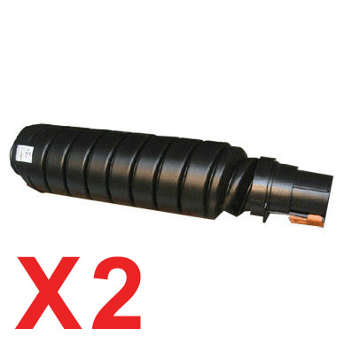 2 x Compatible Toshiba e-Studio 350 450 352 452 Toner Cartridge T3520D