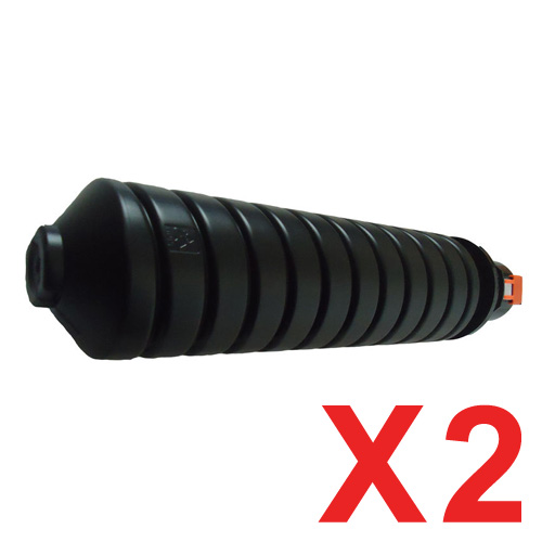 2 x Compatible Toshiba e-Studio 520 600 720 850 Toner Cartridge T6000D