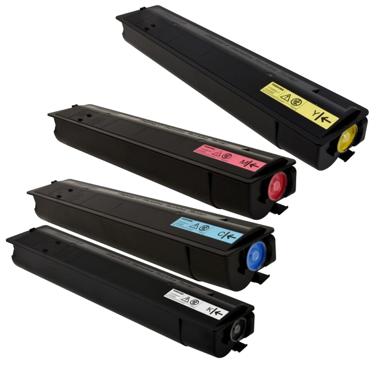 4 Pack Compatible Toshiba e-Studio 2000AC 2500AC Toner Cartridge Set TFC200