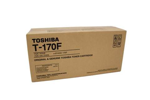 1 x Genuine Toshiba e-Studio 170F Black Toner Cartridge T170F