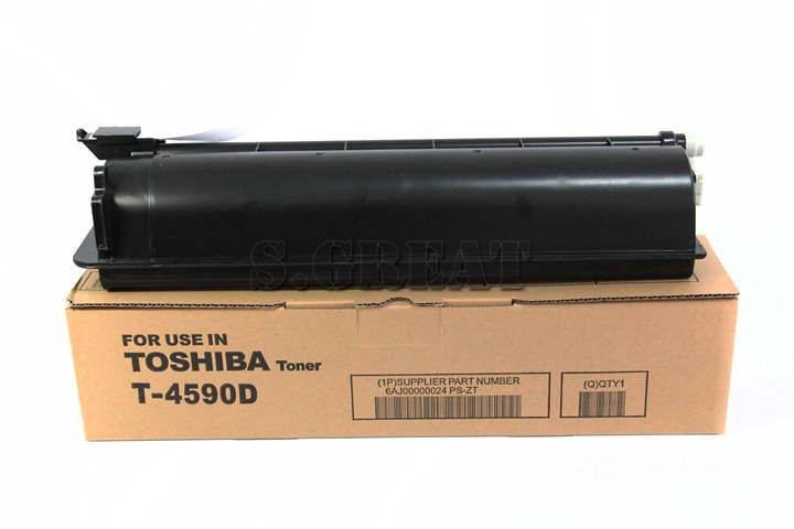 1 x Genuine Toshiba e-Studio 356 456 Toner Cartridge T4590D