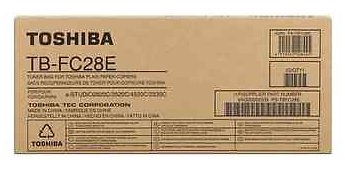 1 x Genuine Toshiba e-Studio 2540c 3540c 2820c Waste Toner Bottle TBFC28