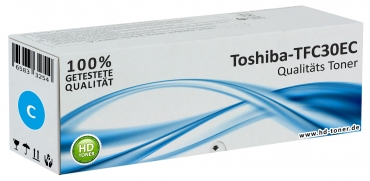 1 x Genuine Toshiba e-Studio 2050c 2051c 2550c 2551c Cyan Toner Cartridge TFC30DC