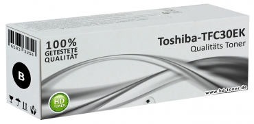 1 x Genuine Toshiba e-Studio 2050c 2051c 2550c 2551c Black Toner Cartridge TFC30DK