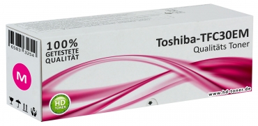 1 x Genuine Toshiba e-Studio 2050c 2051c 2550c 2551c Magenta Toner Cartridge TFC30DM