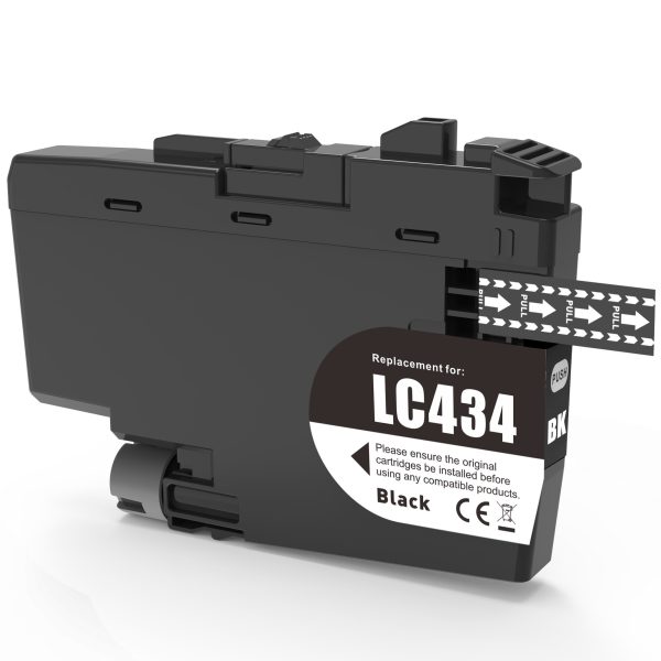 1 x Compatible Brother LC-434 Black Ink Cartridge LC-434BK