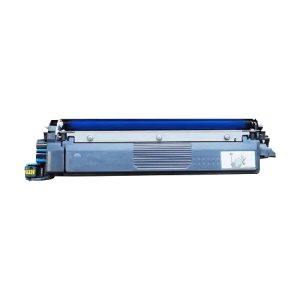 1 x Compatible Brother TN-258XLC Cyan Toner Cartridge High Yield