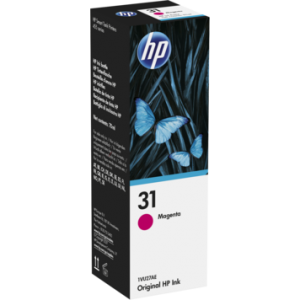 1 x Genuine HP 31 Magenta Ink Bottle 1VU27AA