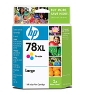 1 x Genuine HP 78XL Colour Ink Cartridge C6578AA