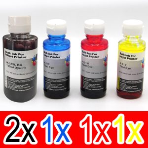 5 Pack Compatible HP 32XL 31 Ink Bottle Set (2BK,1C,1M,1Y) 1VV24AA 1VU26AA 1VU27AA 1VU28AA