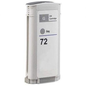 1 x Compatible HP 72 Photo Grey Ink Cartridge 3WX08A C9374A
